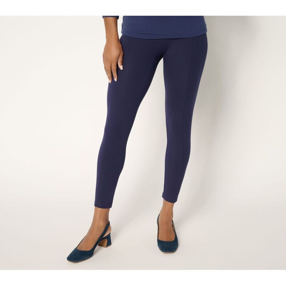 Liberare Women's Pants Sz M 86 Smooth Sleek Booty Lifter Legging Blue A704076